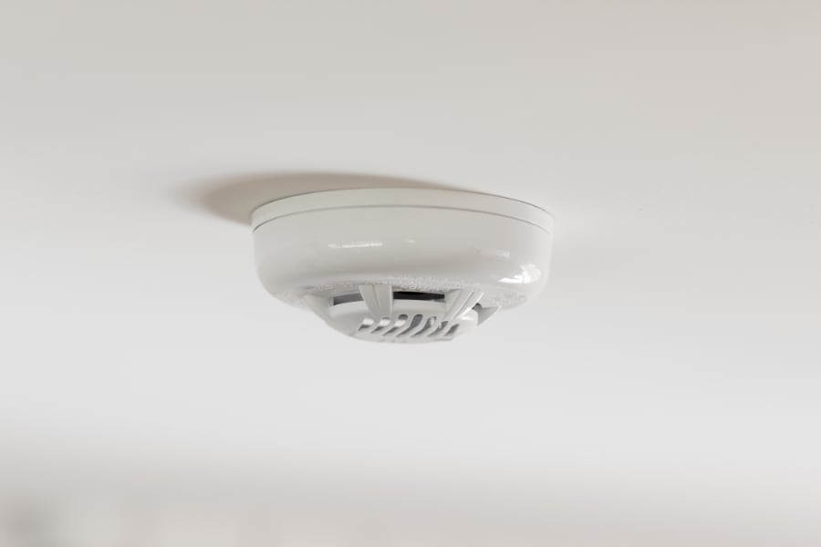 Vivint CO2 Monitor in South Bend