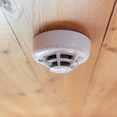 South Bend vivint connected fire alarm