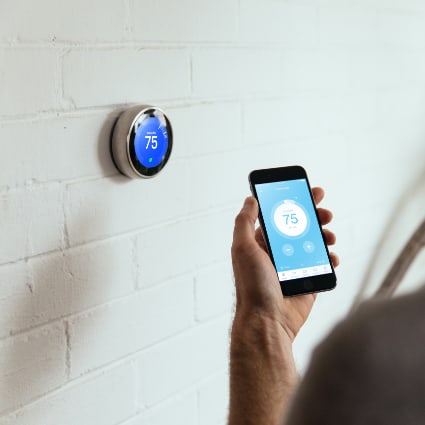 South Bend smart thermostat