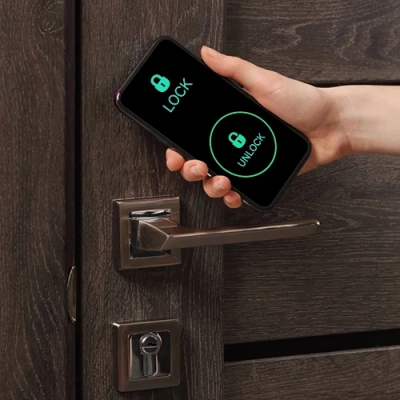 South Bend vivint connected smart lock